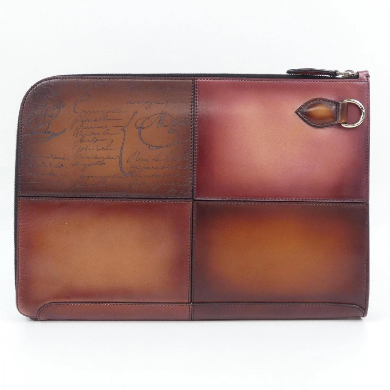 Berluti ニノTGMスクリットレザークラッチ BAG - Hàng hiệu Authentic 906888