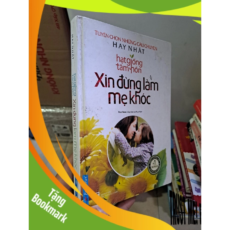 (TẶNG BOOKMARK) Xin đừng làm mẹ khóc hạt giống tâm hồn mới 90% bìa cứng 2016 RBK2308 VĂN HỌC 956640