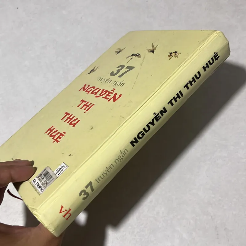 37 truyện ngắn Nguyễn Thị Thu Huệ 567866