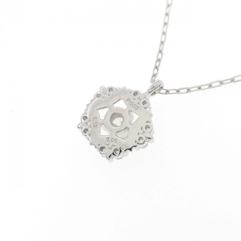 Dây chuyền kim cương PT950/PT850 0.10CT - Hàng hiệu Chính hãng 860393