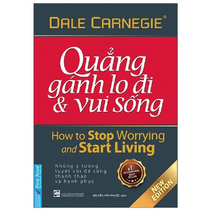 Quẳng Gánh Lo Đi Và Vui Sống (Khổ Nhỏ) - Dale Carnegie 27962