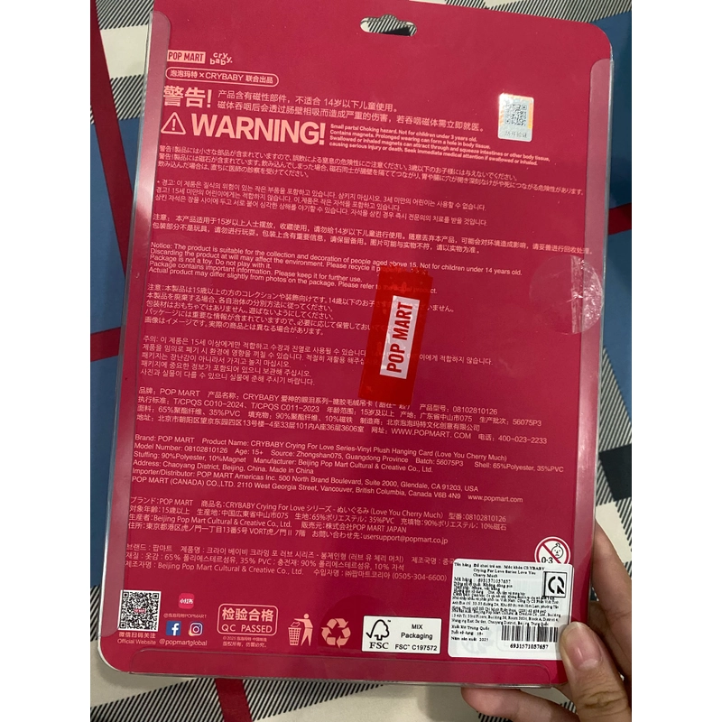 Pass lại Crying For Love  537890