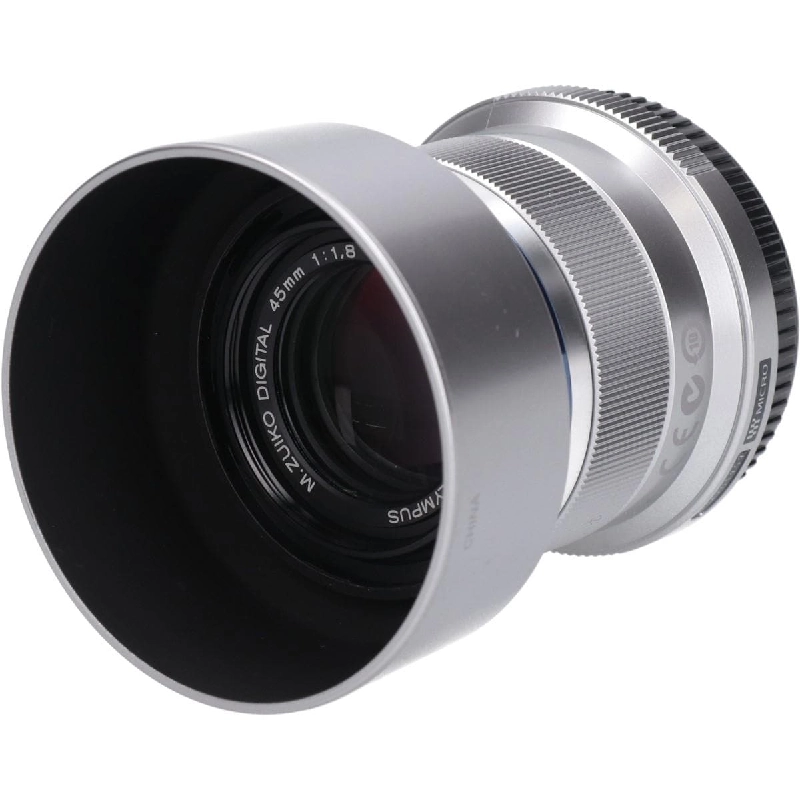 MZD 45mm F1.8 Bạc - Hàng hiệu Chính hãng 880821
