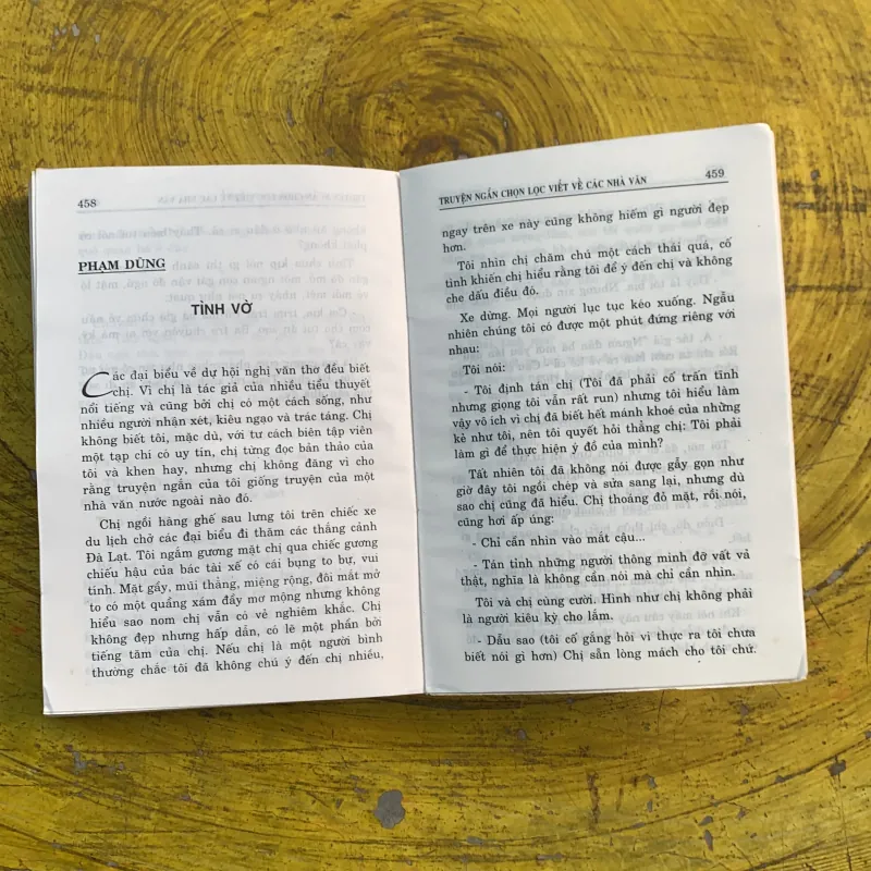 TRUYỆN NGẮN CHỌN LỌC VIẾT VỀ CÁC VĂN  790759