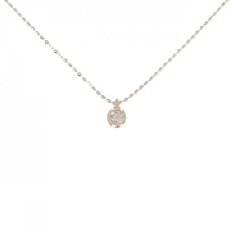 K10PG Dây chuyền kim cương 0.10CT - Hàng hiệu Chính hãng 857733