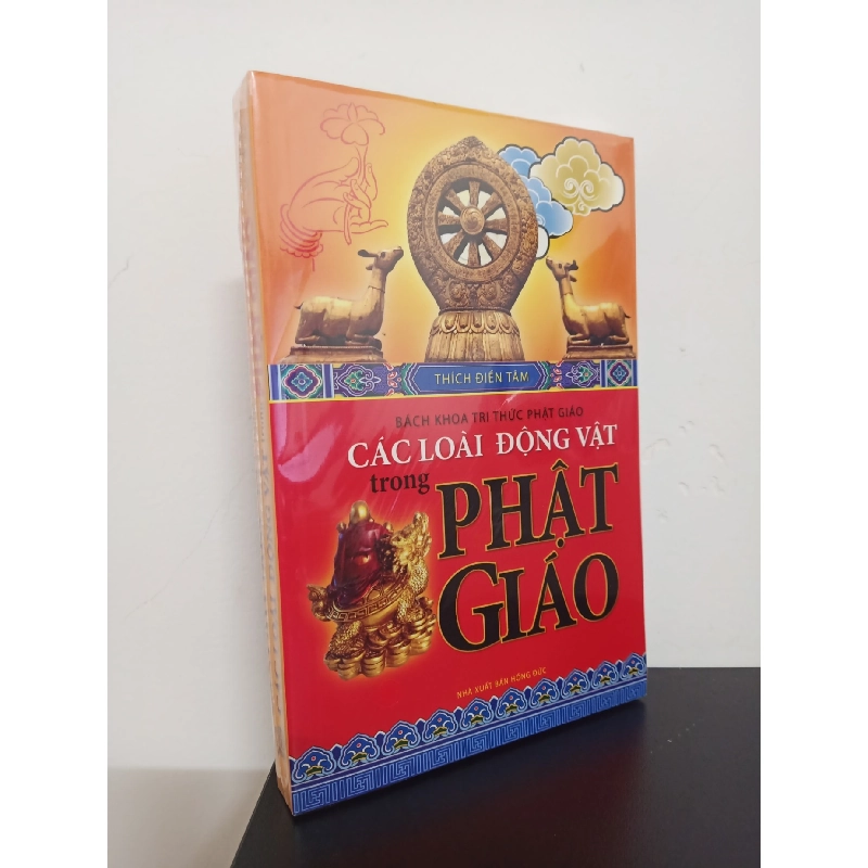 Các Loài Động Vật Trong Phật Giáo - Thích Điềm Tâm New 100% ASB0111 912587