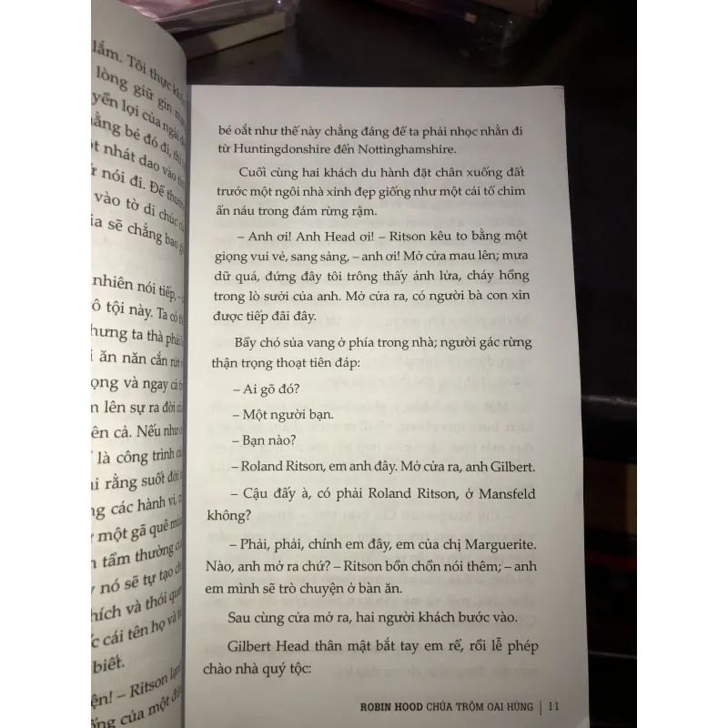 Robin Hood chúa trộm oai hùng - Alexandre Dumas 1027763