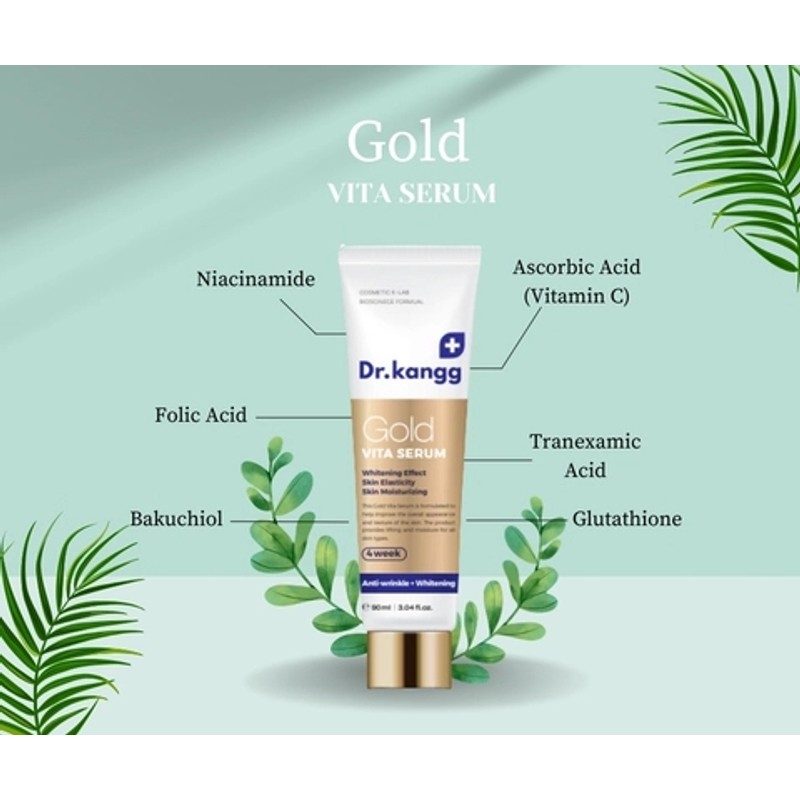 Gold Vita serum Dr. Kangg chính hãng Kem dưỡng sáng da, hỗ trợ điều trị nám, tăng sắc tố 186477