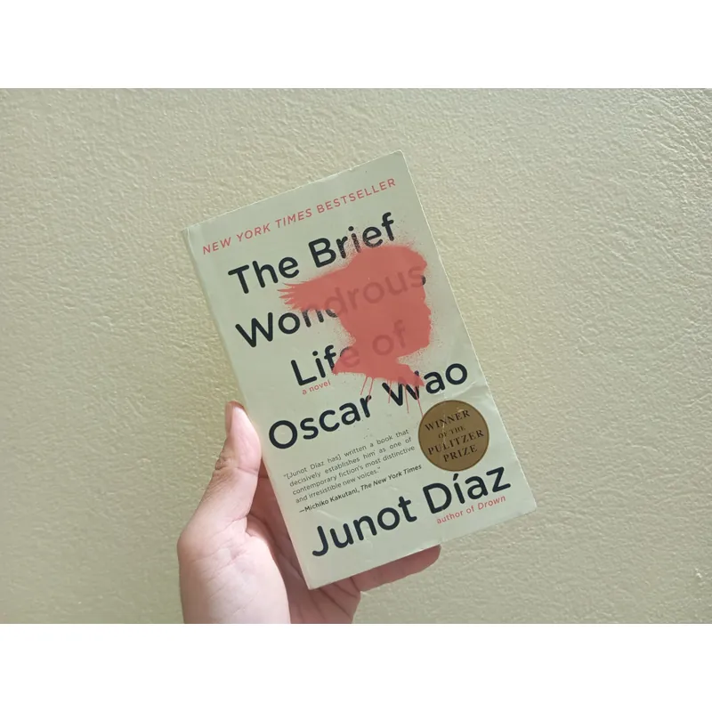 The brief wondrous life of Oscar Wao, sách ngoại văn tiếng Anh english book  734090