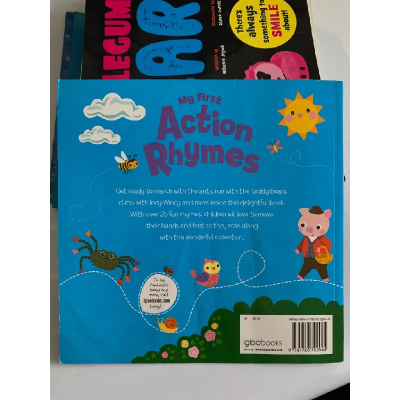 My First Action Rhymes – Miles Kelly 561166