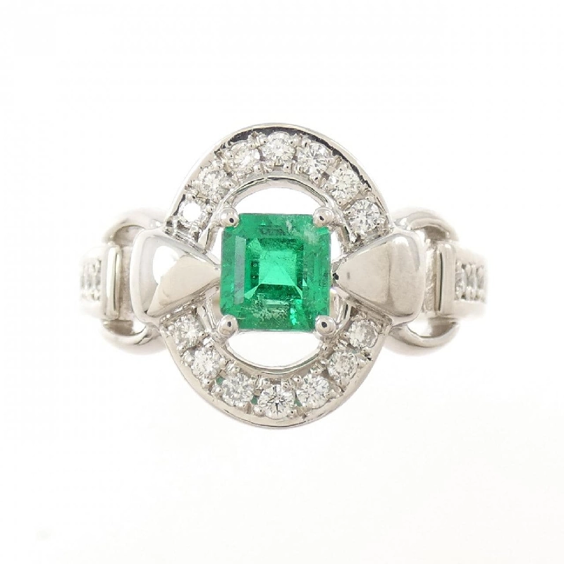 Nhẫn Emerald PT900 0.40CT 669468