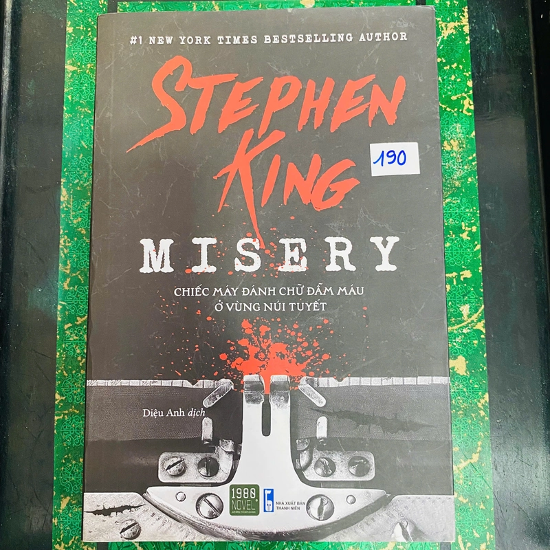 MISERY - STEPHEN KING 384909