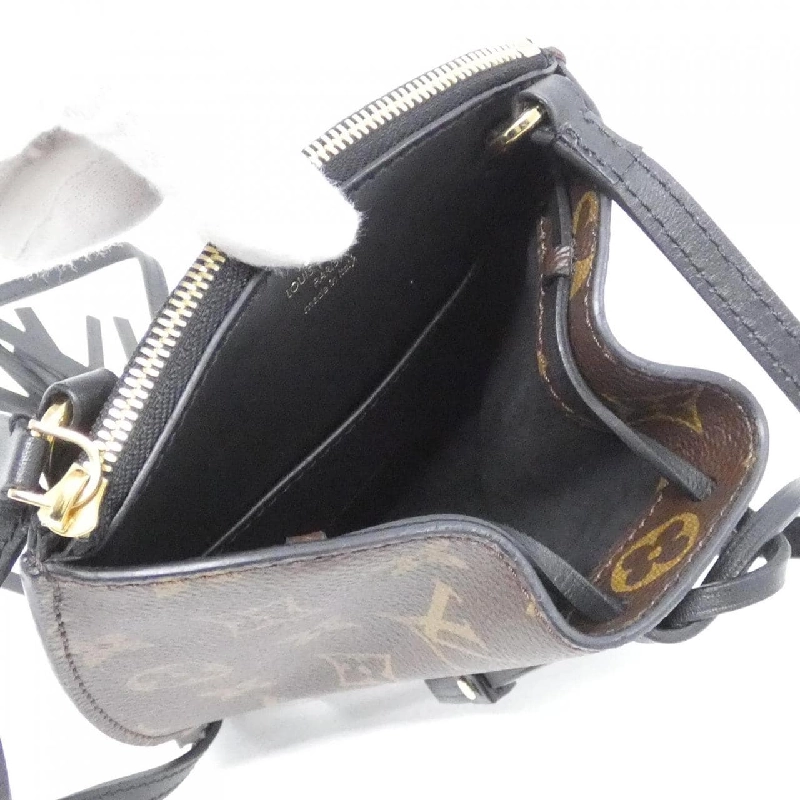 Túi xách vai Louis Vuitton Monogram Fringed Noé MINI M67802 - Hàng hiệu Chính hãng 802285