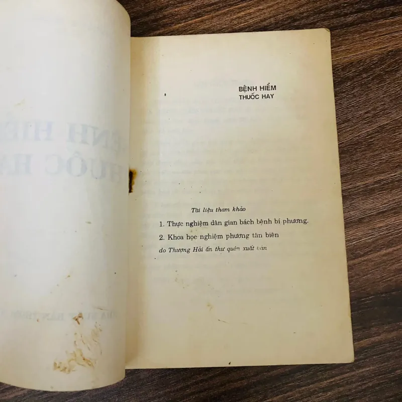 Bệnh hiểm thuốc hay - Nguyễn Quốc Đoan 991378