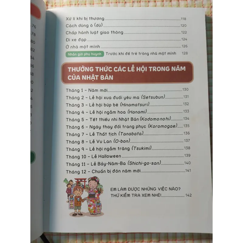 CÁC KĨ NĂNG CƠ BẢN - CẨM NANG SINH HOẠT BẰNG TRANH CHO BÉ 713722