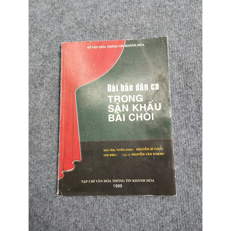 BÀI BẢN DÂN CA TRONG SÂN KHẤU BÀI CHÒI 495365