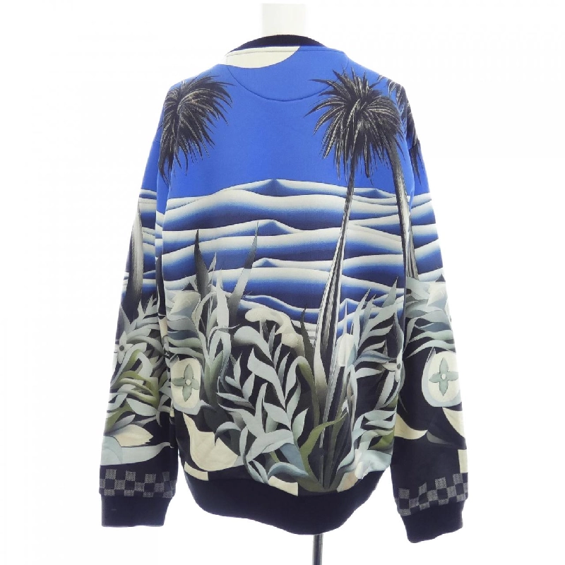 Áo sweatshirt cotton kỹ thuật in LOUIS VUITTON HRY24WZE5 - Hàng hiệu Authentic 897188