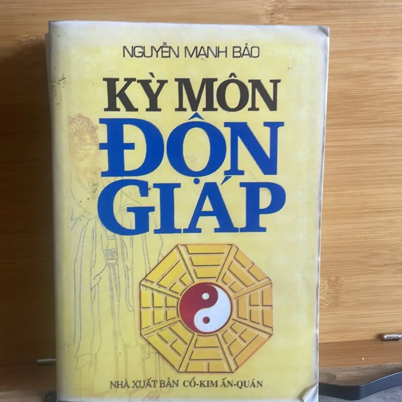 Kỳ Môn Độn Giáp Nguyễn Mạnh Bảo  688408