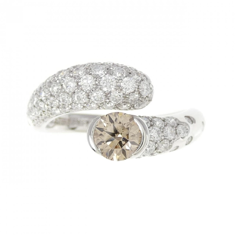 Nhẫn kim cương Kashikei 0.728CT - Hàng hiệu Authentic 840805