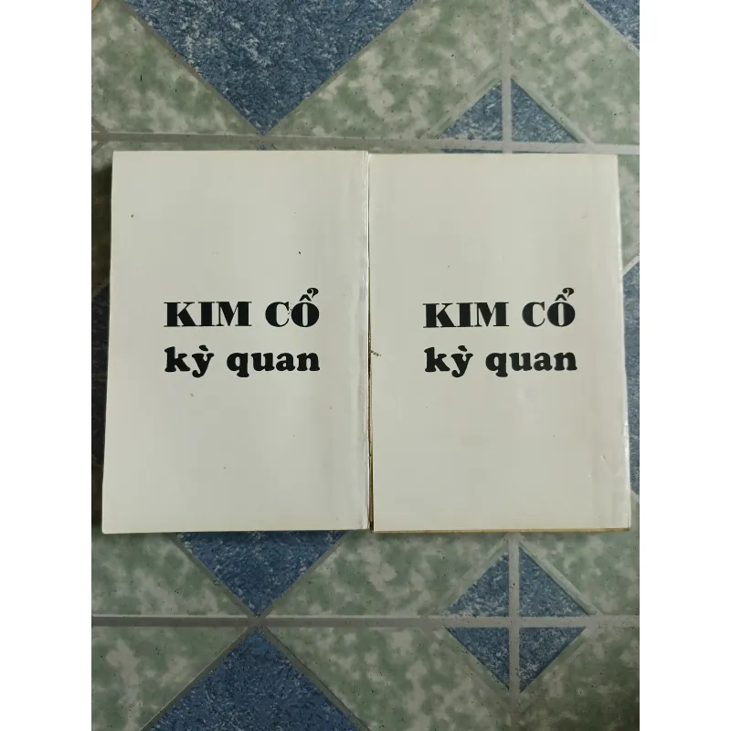 Kim cổ Kỳ quan ( 2 tập) - Phan Hồng Trung ( Mộng Bình Sơn) 689413