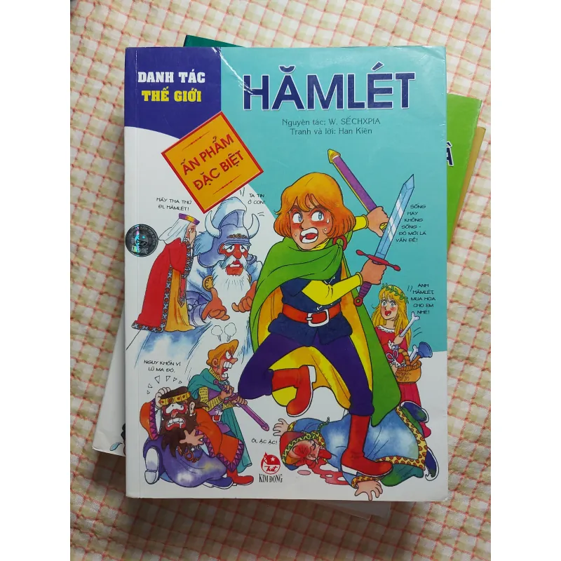 COMBO 5Q DANH TÁC THẾ GIỚI • ẤN PHẨM TRUYỆN TRANH ĐẶC BIỆT • NXB Kim Đồng 753859