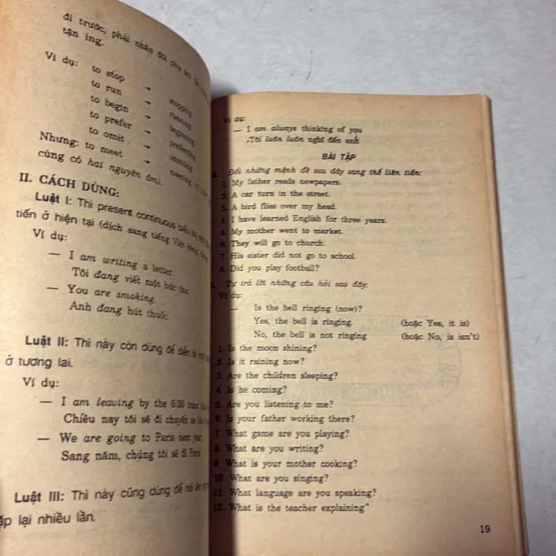 Cách dùng các thì Anh ngữ - Trần Văn Điền - 1997s 996686