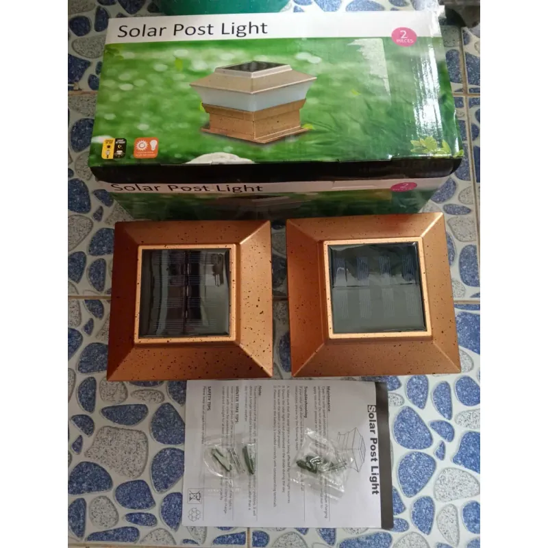 Quạt , đèn năng lượng mặt trời , đèn trụ cổng , đèn trang trí  781649