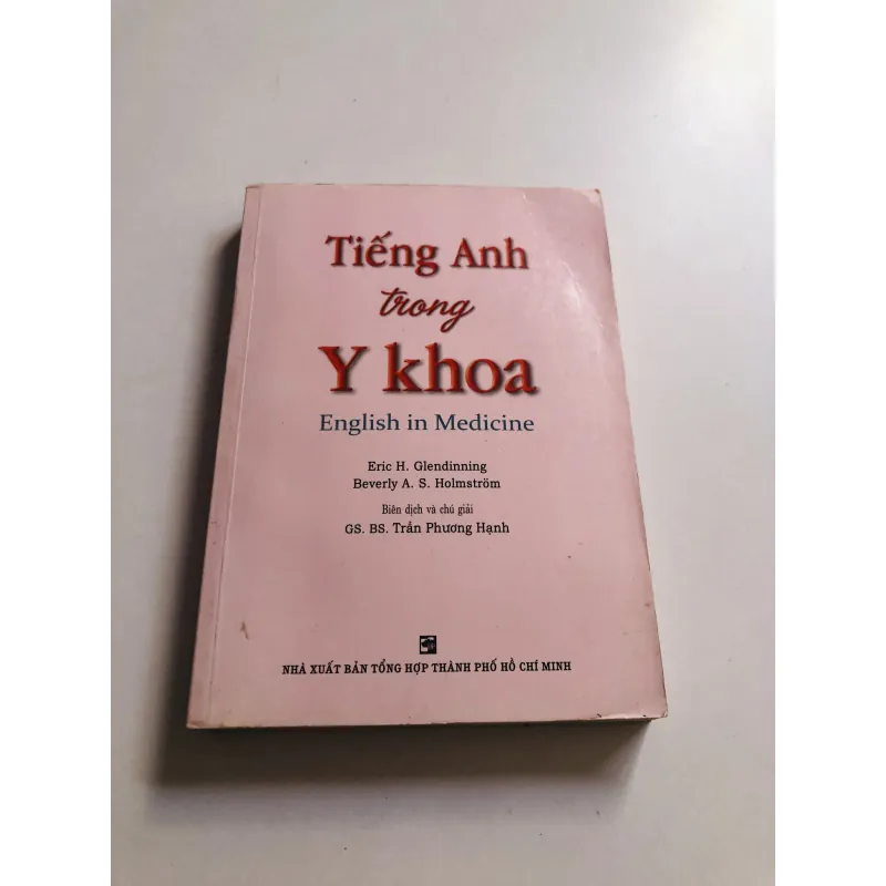 TIẾNG ANH TRONG Y KHOA  777002