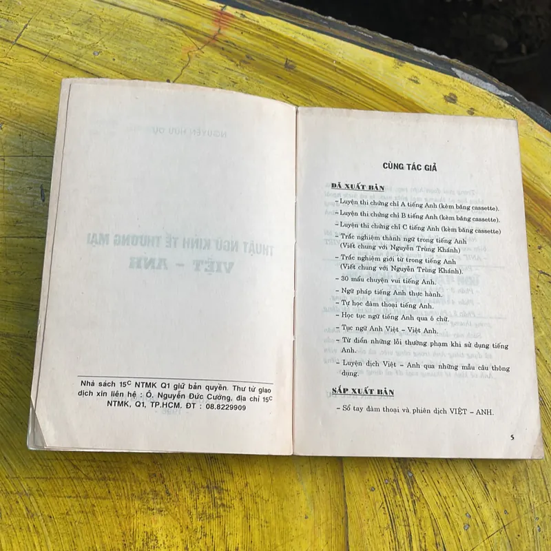 COMBO VĂN PHẠM ANH NGỮ & THUẬT NGỮ KINH TẾ THƯƠNG MẠI VIỆT-ANH 737748