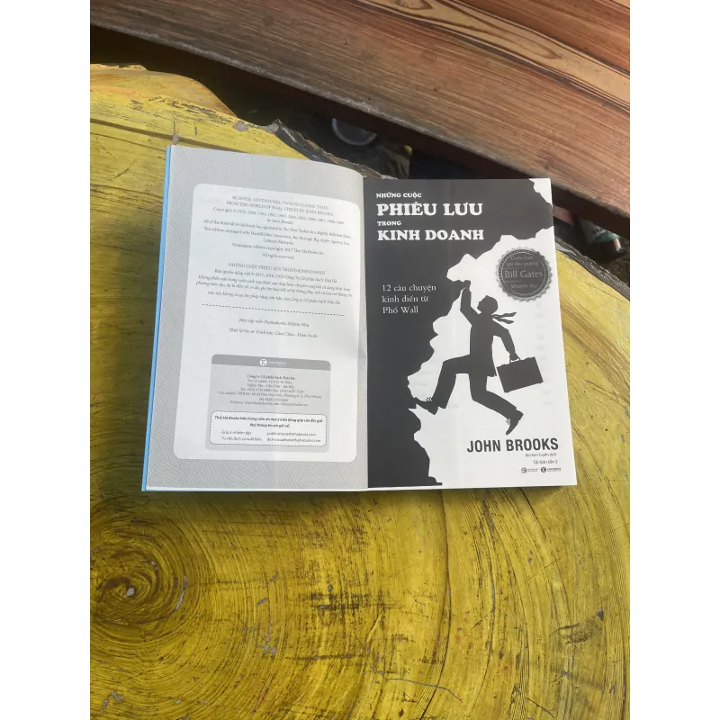 NHỮNG CUỘC PHIÊU LƯU TRONG KINH DOANH 798949