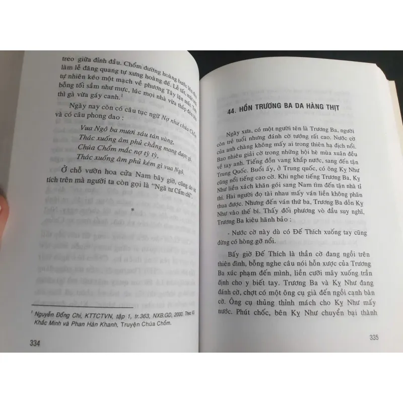 Những Truyên Cổ Việt Nam Mang Màu Sắc Phật Giáo 700834