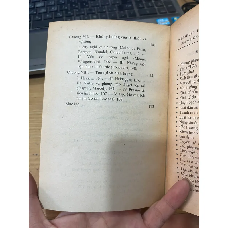 Các triết thuyết lớn  553474