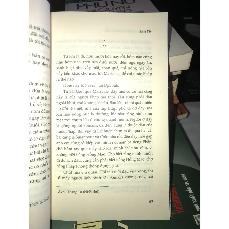 Sang Tây - Mười tháng ở Pháp - Phạm Vân Anh (Đào Trinh Nhất) 1029349