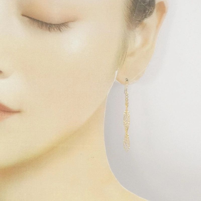 K18YG Bông tai - Hàng hiệu Chính hãng 867672