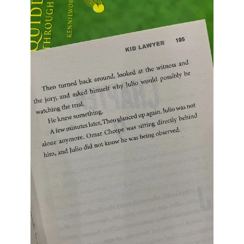 Theodore Boone: Kid Lawyer – John Grisham 559517