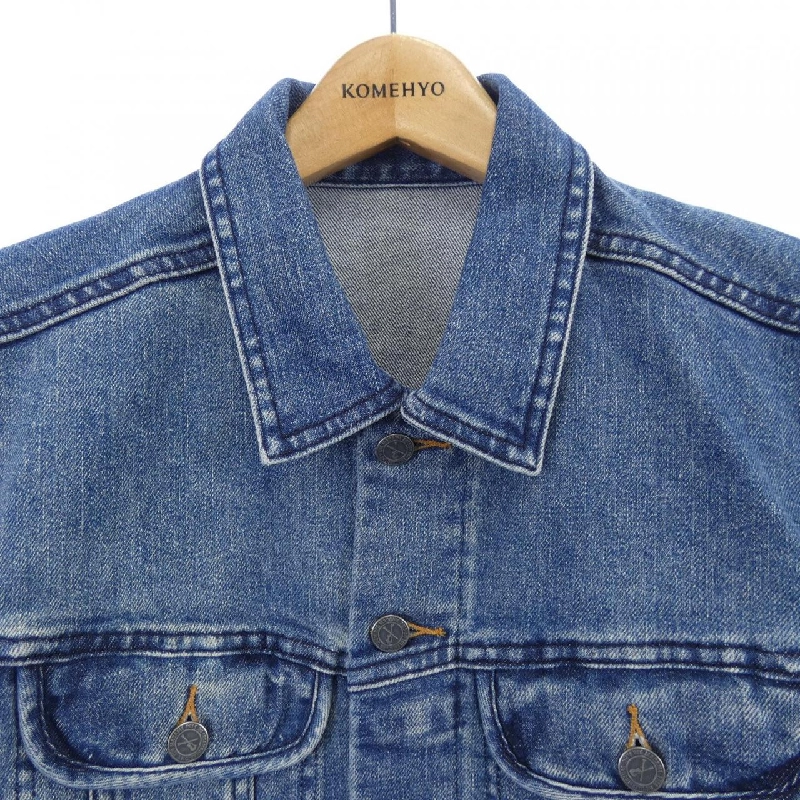Áo khoác denim A.P.C. - Hàng hiệu Authentic 892479