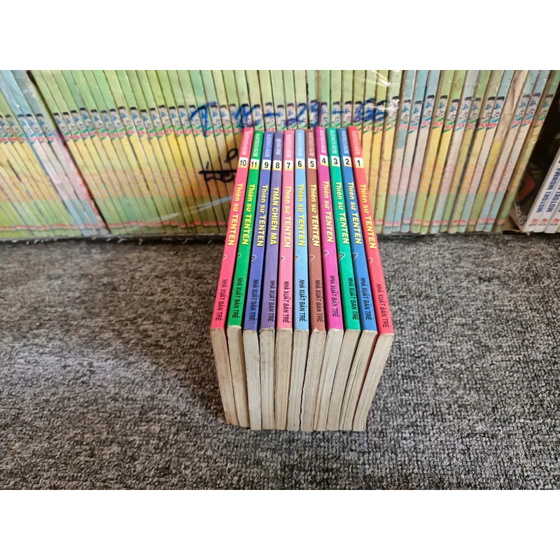 Truyện Thiên Sứ Ten Ten - Trọn Bộ 11 Tập - NXB Trẻ 302226