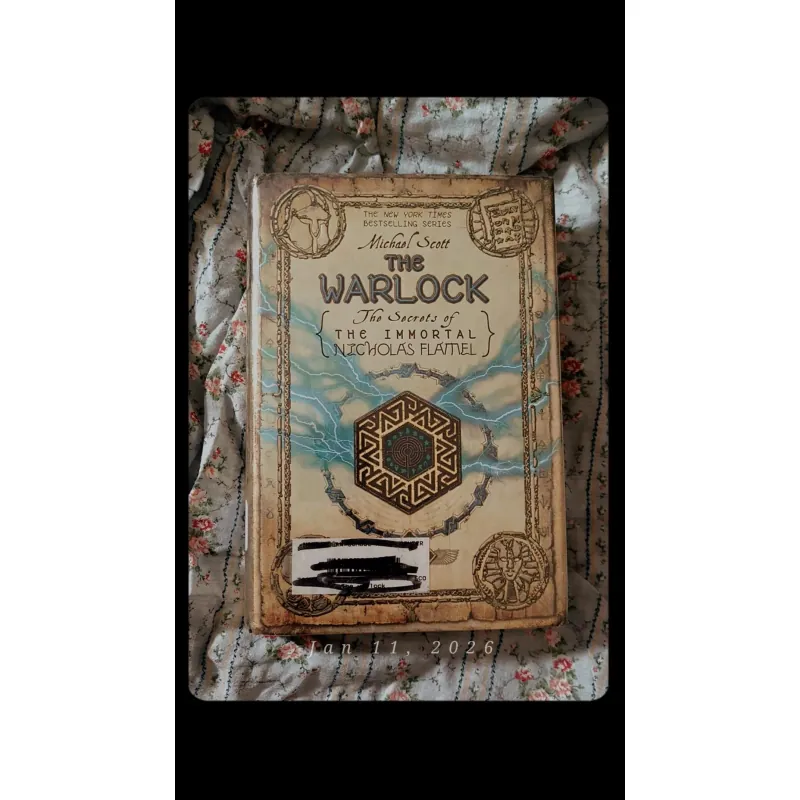 The Warlock – Bí Mật Của Nicholas Flamel Bất Tử | Michael Scott 760525