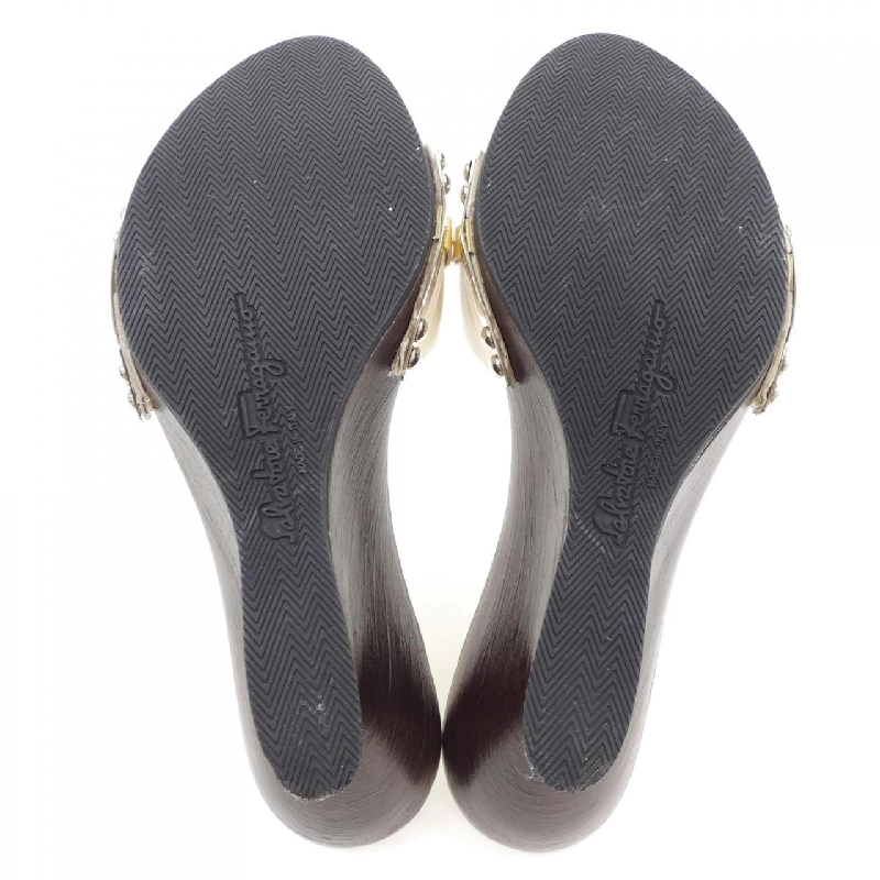 Giày sandal SALVATORE FERRAGAMO - Hàng hiệu Authentic 830414