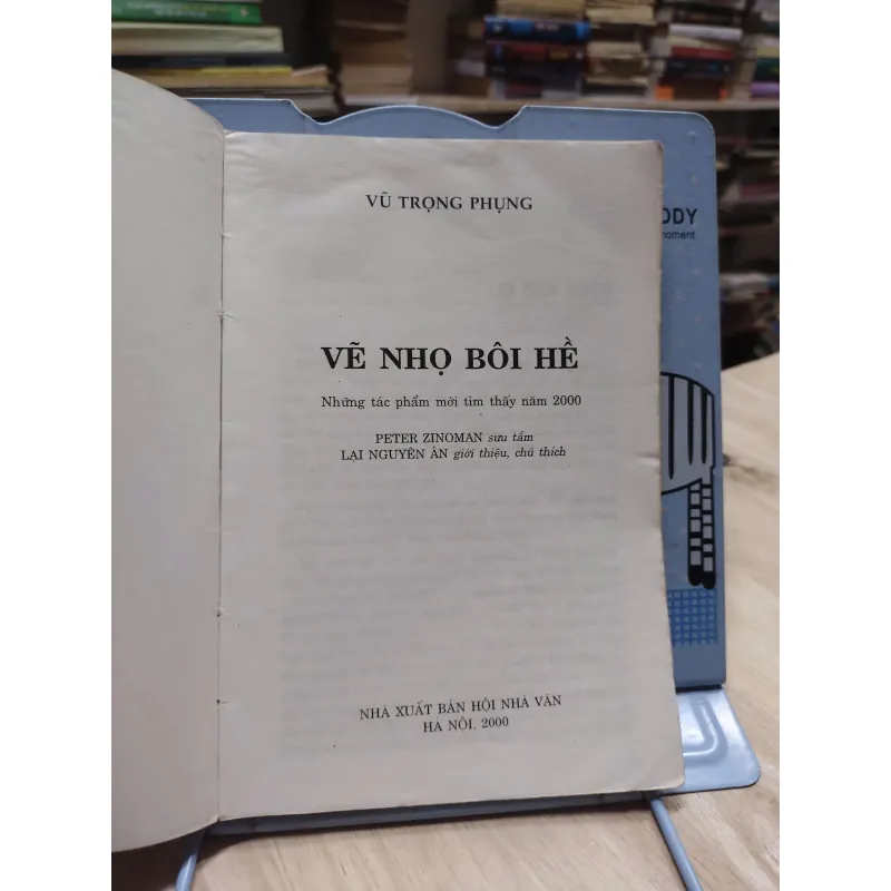 sách: Vẽ Nhọ Bôi Hề - Vũ Trọng Phụng (A1) 565090