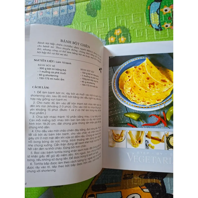 Hướng dẫn từng bước Nấu Ăn Chay 1006077