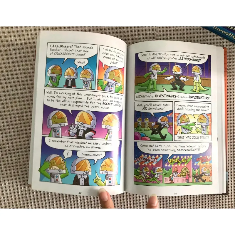 InvestiGators (Sách nhập) - 11 quyển bìa cứng 796012