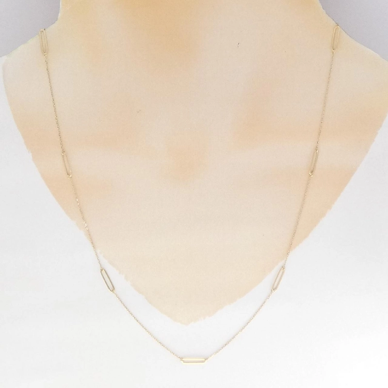 K18YG Necklace - Hàng hiệu Authentic 864321