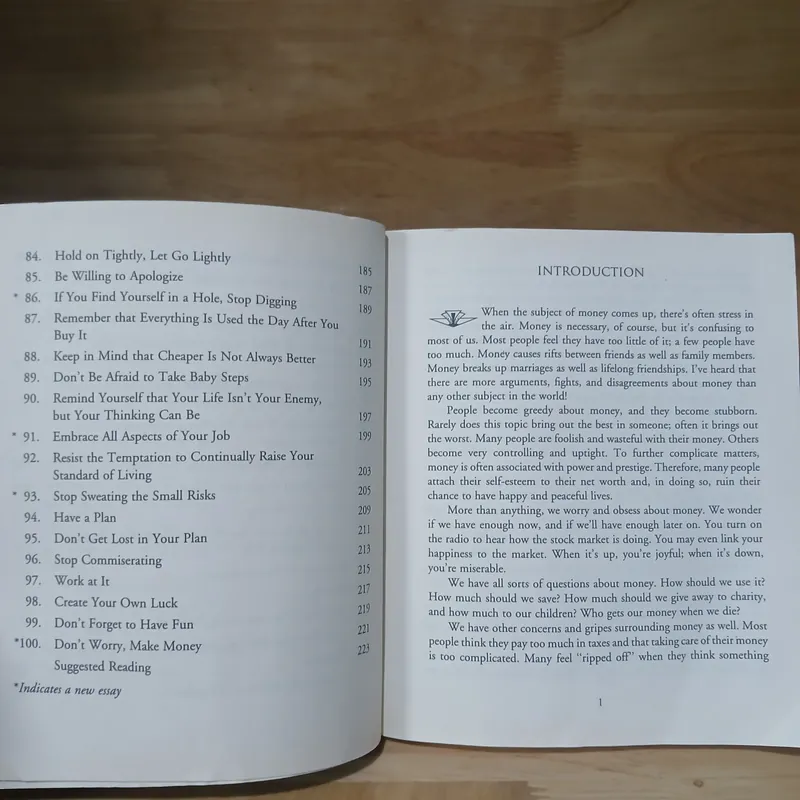 Don't Sweat The Smell Stuff About Money - Richard Carlson 711745