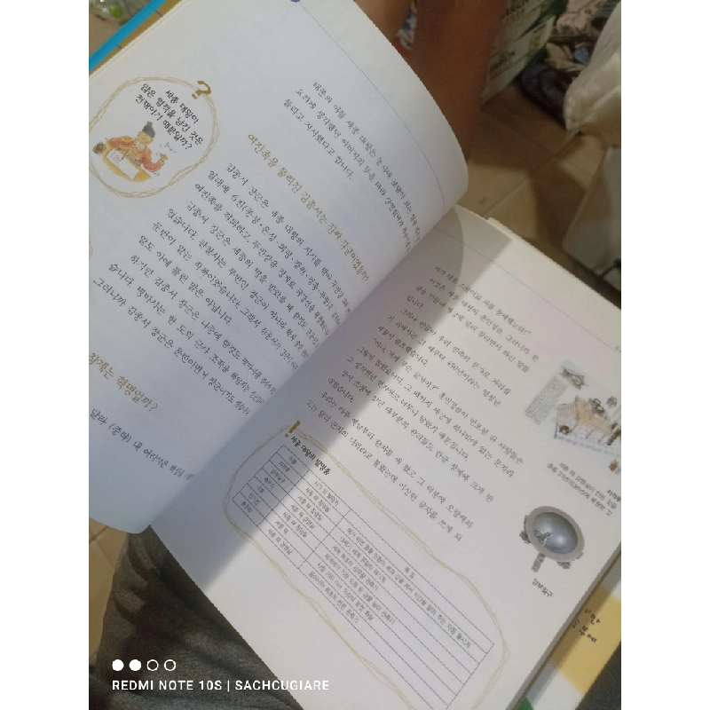 Tiếng Hàn bìa nâu hai cha con Sách học tiếng Hàn HCM2702 930320