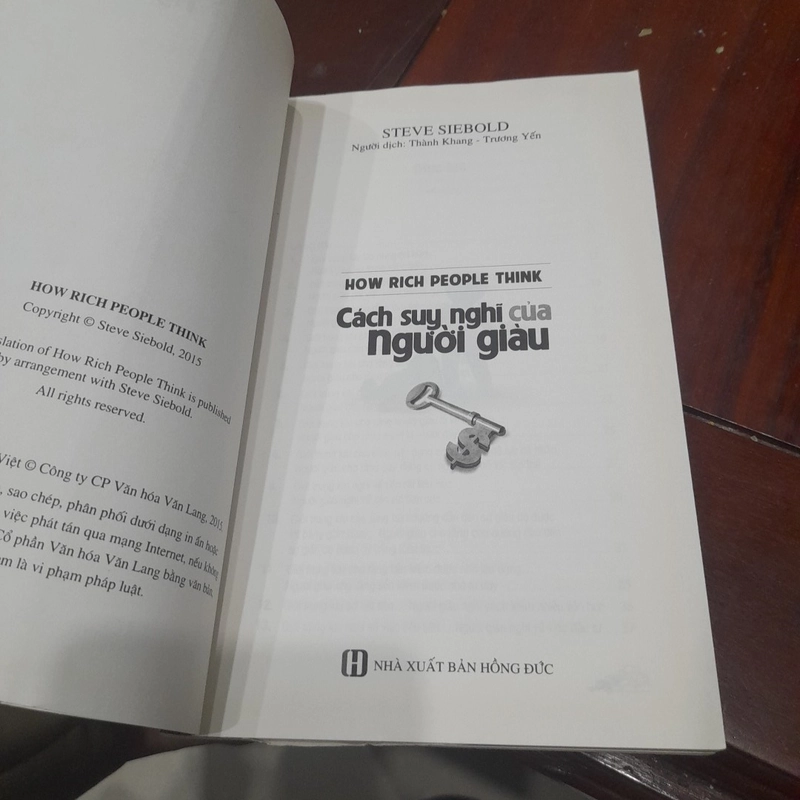 Steve Siebold - CÁCH SUY NGHĨ CỦA NGƯỜI GIÀU 357247