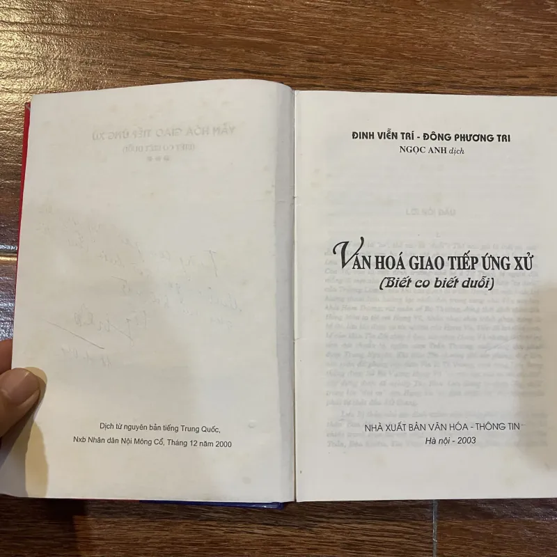 Văn hóa giao tiếp ứng xử ( Biết có biết duỗi) (8) 974700