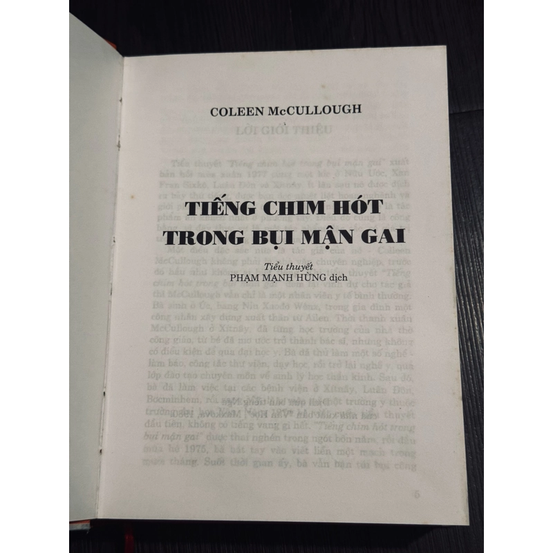 Tiếng chim hót trong bụi mận gai 524759