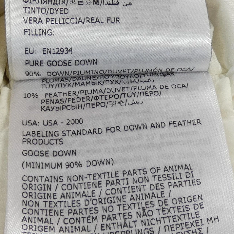 Áo khoác lông vũ MONCLER 640291