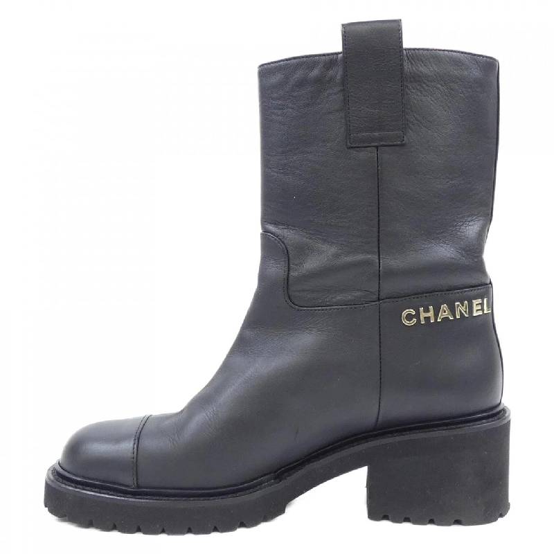 【Mã giảm giá】Giày bốt CHANEL 662789